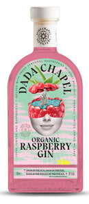 DADA CHAPEL - Organic Raspberry Gin - België - 70 cl - 40%