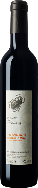 Domaine des Escaravailles - Vin doux Naturel Rasteau Grenat - Rood - Frankrijk