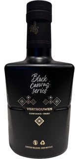 Gouden Carolus - Single Malt Whisky - Black Canvas Series VERTROUWEN   - België