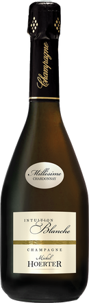 Michel Hoerter - Champagne Millésime 2017 Brut - Intuition Blanche - Chardonnay