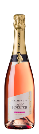 Michel Hoerter - Champagne Les Muses Rosé brut 75 cl