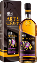 M & H - Art & Craft - Single Malt Whisky - 700 ml - Israël