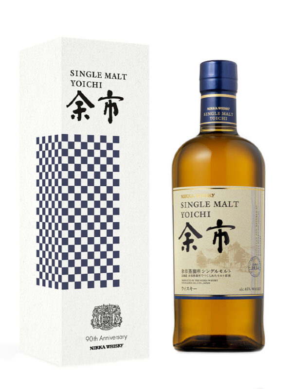 Miyagikyo - Single Malt Nikka Japanse Whisky - 90 th Anniversary - 700ml