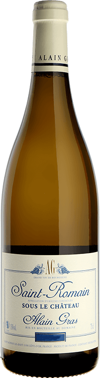 Domaine Alain Gras - Saint-Romain Blanc Sous le Château - 70cl - Frankrijk - Bourgogne