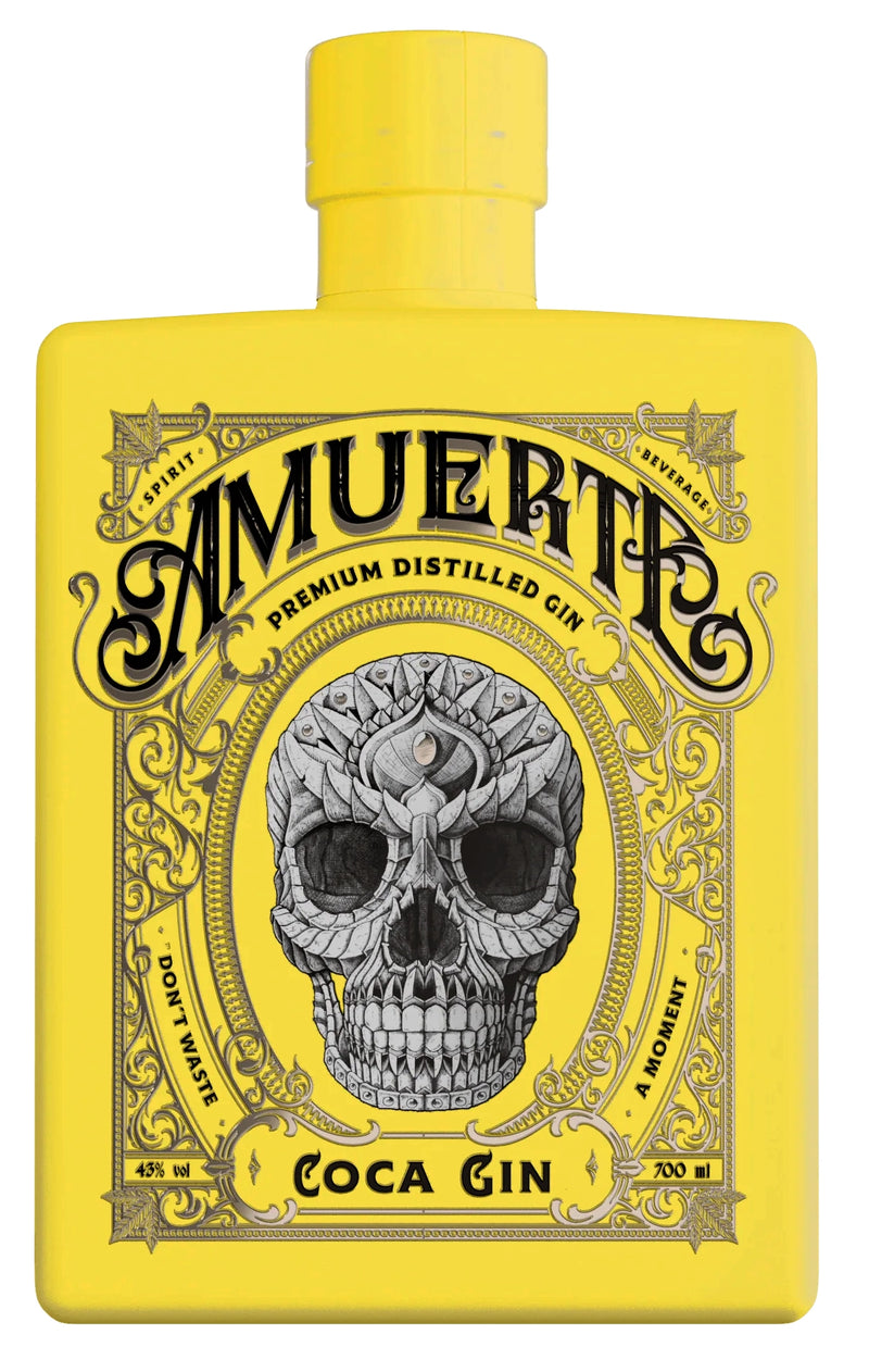 Amuerte gin summer edition