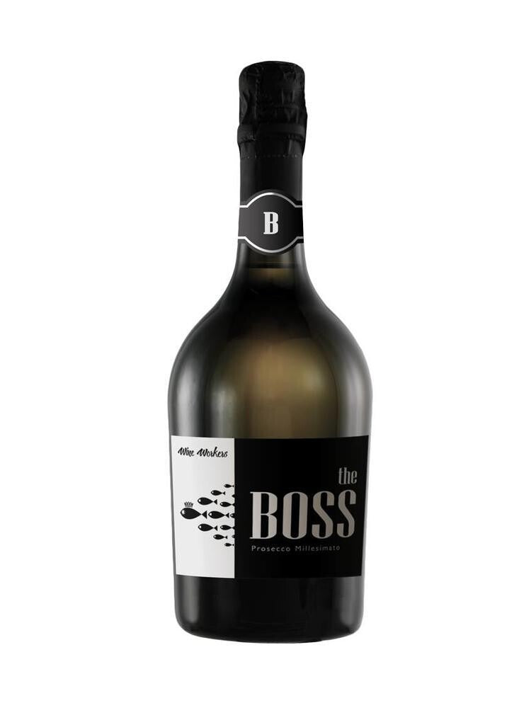 Ferro 13 - The Boss - Prosecco DOC MILLESIMATO Extra Droog - Italië - Treviso - Magnum