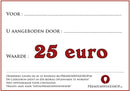 Cadeaubon - 25 euro