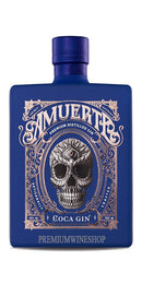 Amuerte Premium Distilled Coca Gin - Bleu - België - 70 cl.