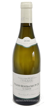 Domaine Françoise en Denis Clair - Wit - Frankrijk - Puligny-Montrachet  1er cru - La Garenne  - Bourgogne
